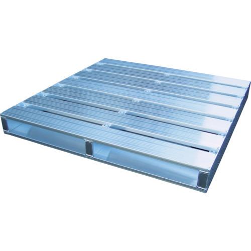 ワコー　アルミパレット（両面二方差）　　WR-1110　467-7609 ワコーパレット アルミパレット(両面二方差) WR-1110