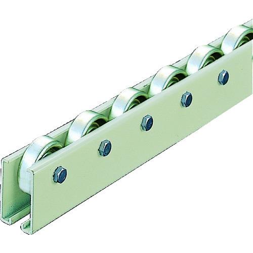 ＴＲＵＳＣＯ　ホイールコンベヤ　プレス製Φ３８Ｘ１２　Ｐ１００ＸＬ３０００　　V-38S-100-3000　510-2707