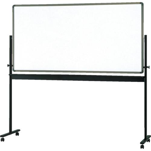 ＴＲＵＳＣＯ　回転ボード　両面仕様　ホーロー製　白Ｘ緑　９００Ｘ１２００　　YBR-313　520-4275