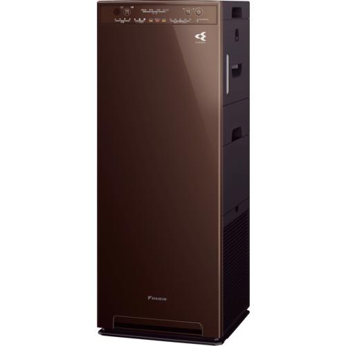 ダイキン　ストリーマ空気清浄機_ACK555A-W ダイキン ストリーマー空気清浄機 ACK555A−T ブラウン