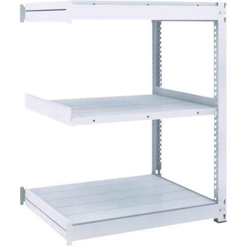 ＴＲＵＳＣＯ　ＴＵＧ型中量棚４５０ｋｇ　連結　１５００Ｘ４７６ＸＨ１２００　３段　　TUG450-45S-3B　755-7639