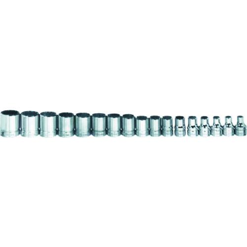 WILLIAMS 3/8ドライブ ソケットセット 12角 12個 WILLIAMS 3/8ドライブ ソケットセット 12角 12個