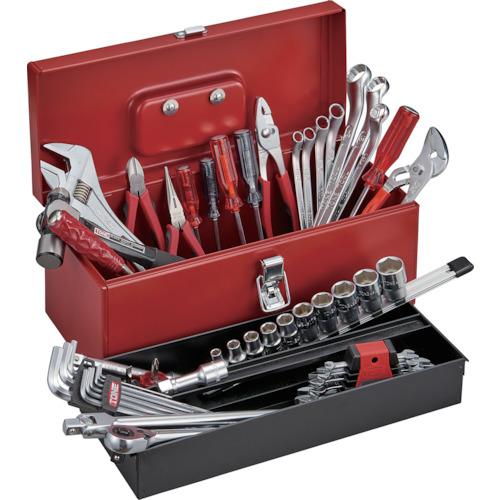 TONE 整備用工具セット ツールセット 43pcs レッド TONE 整備用工具セット ツールセット 43pcs レッド