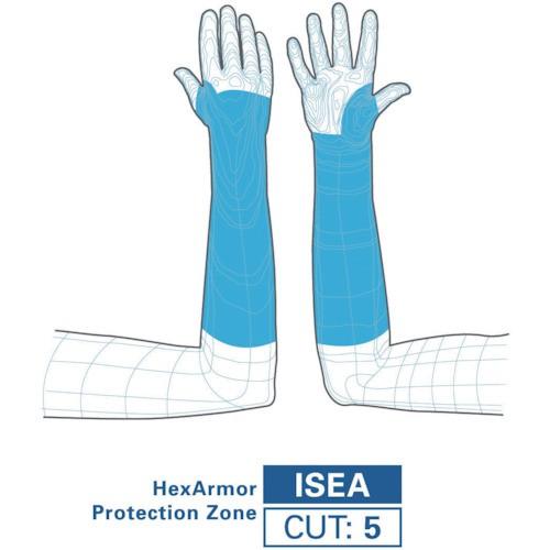 HEX ARMOR 9 アームガード（extended cuff