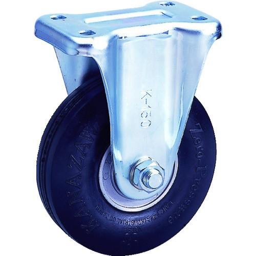 カナツー　ゼロプレッシャータイヤ　固定金具付　荷重６８．６　　ZP-W 6X2.00MS-BK　828-7568