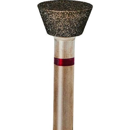 ナカニシ　電着ＣＢＮバー　逆テーパー　＃１２０　刃径１６×４５Ｌ　　13376　829-2835