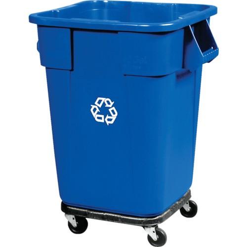 ラバーメイド スクエアブルートコンテナ用ドーリー 3530 836-2701