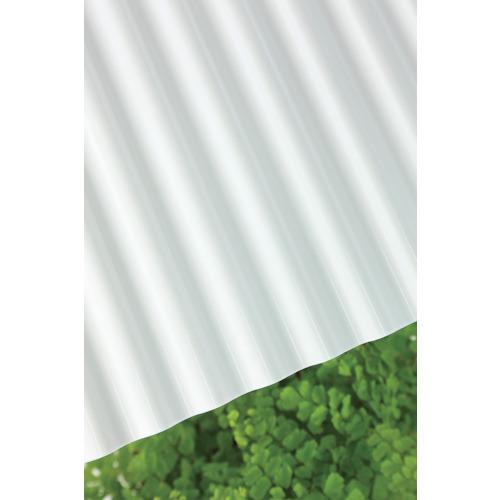 タキロン　塩ビ波板　３２波　９尺　５７乳白　　211970　849-5579