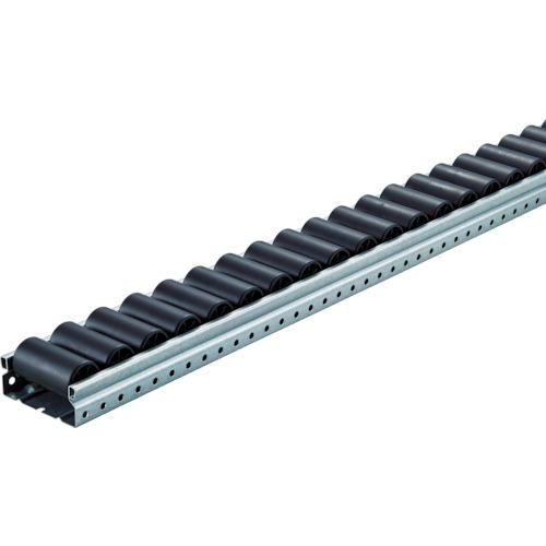 ＴＲＵＳＣＯ　ピッキングラック用　導電ホイールコンベヤ　Φ３６ワイド　Ｐ４０×Ｌ３０００　　V-3670UD-40-3000　854-9357