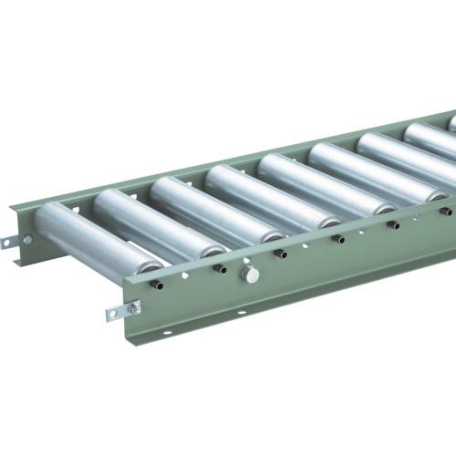 ＴＲＵＳＣＯ　スチールローラーコンベヤ　Φ５７　Ｗ６００ＸＰ１００ＸＬ１５００　　VR-5714-600-100-1500　855-5548