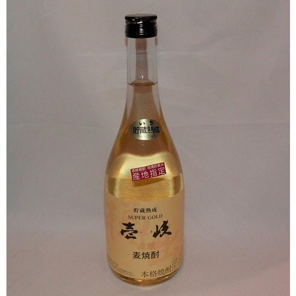 壱岐スーパーゴールド　720ml　玄海酒造　麦焼酎　22度 [お取り寄せ]｜fukudasaketen