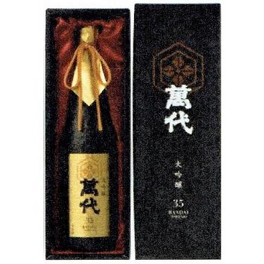 小林酒造本店萬代大吟釀青720ml- WINE&TASTE 品迷網 萬代 大吟醸35 720ml 小林酒造本店 [お取り寄せ]