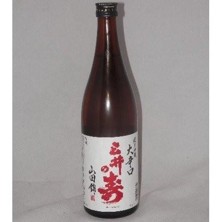 みいの寿 三井の寿 +14 大辛口 山田錦 純米吟醸 720ml みいの寿 みいの寿 三井の寿 +14 大辛口 山田錦 純米吟醸 720ml みいの寿