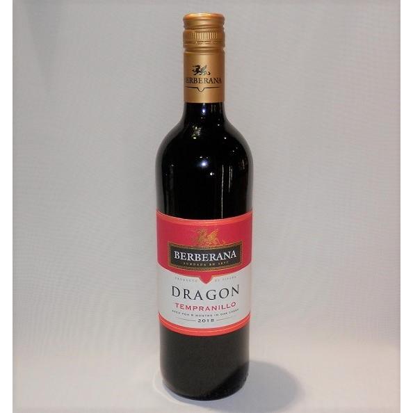 テンプラニーリョ ドラゴン ビノ デ ラ ティエラ 750ml スペイン 赤ワイン(S048) :4409:福田酒店 - 通販 - Yahoo