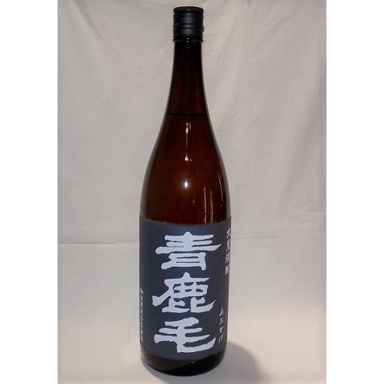 青鹿毛 (あおかげ) 1800ml 柳田酒造 大麦焼酎 25度 [限定] : 福田酒店