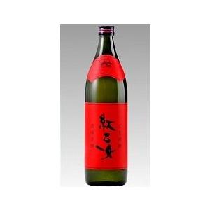 紅乙女　900ml　紅乙女酒造　胡麻焼酎　25度 [お取り寄せ]｜fukudasaketen