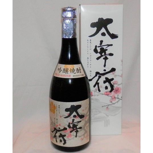 太宰府　720ml　大賀酒造　粕取り焼酎　25度｜fukudasaketen