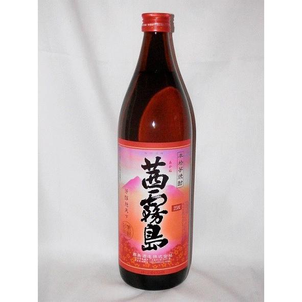 茜霧島 芋焼酎 900ml 霧島酒造 [お取り寄せ]｜fukudasaketen