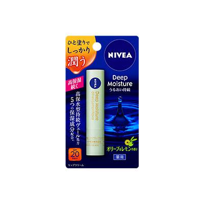 NIVEA（ニベア） 薬用 ディープモイスチャーリップ オリーブ&レモンの