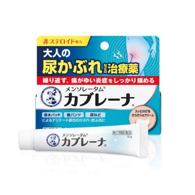 税制対象 メンソレータム カブレーナ １５ｇ 第2類医薬品 412 6369 001 ドラッグフォーユーネットショップ 通販 Yahoo ショッピング