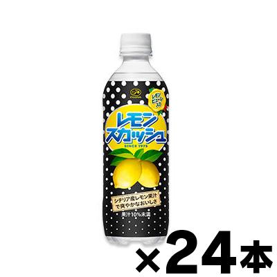 レモンスカッシュ様取り置き 不二家 レモンスカッシュ（500mlPET）×24本 ※他商品同時注文同梱不可