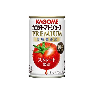 在庫限り、つぶれあり、2025年産 カゴメトマトジュースプレミアム 食塩