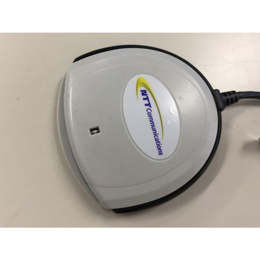 現品限り一斉値下げ！美品 SCR3310-NTTCom ICカードリーダー マイ