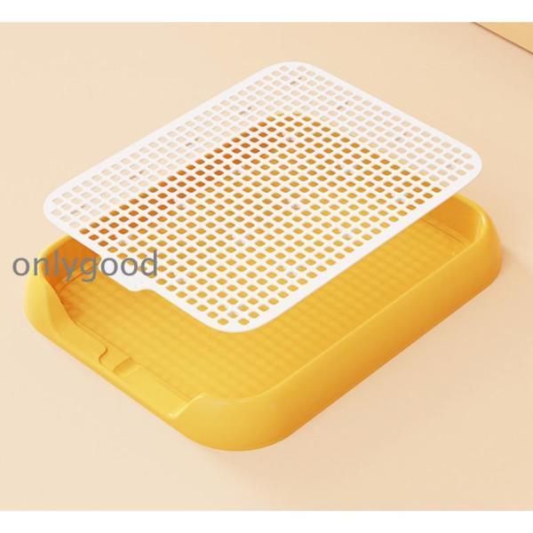 犬トイレ 犬トイレトレー しつけ ペット 犬 しつけ 室内用 フチ付き 犬用トイレ トレー トレーニング メッシュ しつけるウォールトレー 小型犬 中型犬 大型犬 | ブランド登録なし | 11