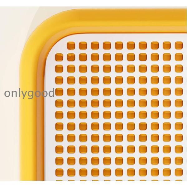 犬トイレ 犬トイレトレー しつけ ペット 犬 しつけ 室内用 フチ付き 犬用トイレ トレー トレーニング メッシュ しつけるウォールトレー 小型犬 中型犬 大型犬 | ブランド登録なし | 13