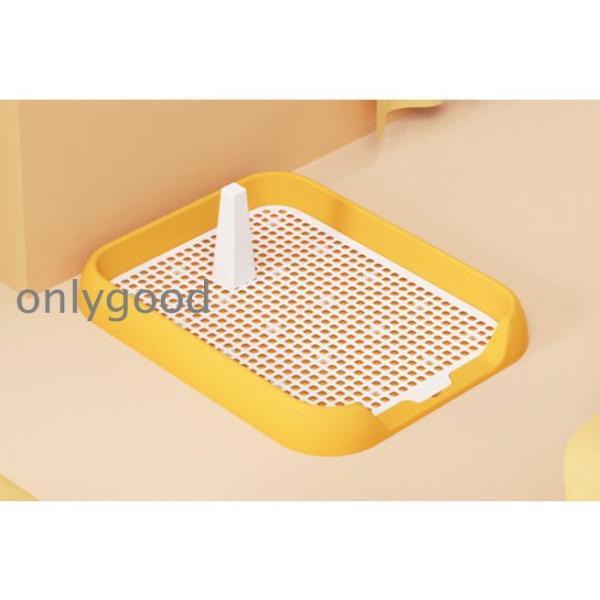 犬トイレ 犬トイレトレー しつけ ペット 犬 しつけ 室内用 フチ付き 犬用トイレ トレー トレーニング メッシュ しつけるウォールトレー 小型犬 中型犬 大型犬 | ブランド登録なし | 02