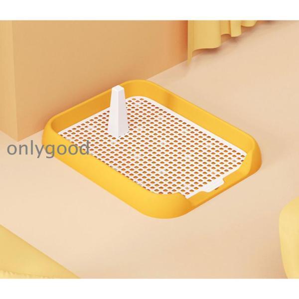 犬トイレ 犬トイレトレー しつけ ペット 犬 しつけ 室内用 フチ付き 犬用トイレ トレー トレーニング メッシュ しつけるウォールトレー 小型犬 中型犬 大型犬 | ブランド登録なし | 08