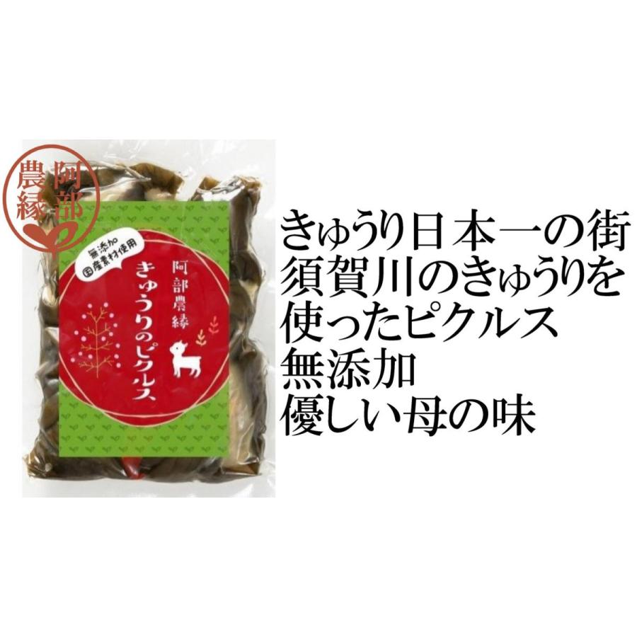 日本全国 送料無料 きゅうりのピクルス150ｇ 日本一の須賀川のきゅうりを使ったピクルス 香料を使わない安心無添加 期間限定の激安セール 保存料