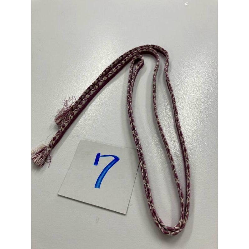 2200円 帯締め各種 正絹 選べる9種 種類いろいろ : リサイクルきもの福