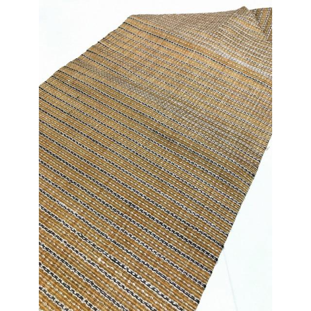 縞模様　全通柄　九寸名古屋帯 縞模様 全通柄 九寸名古屋帯 - メルカリ