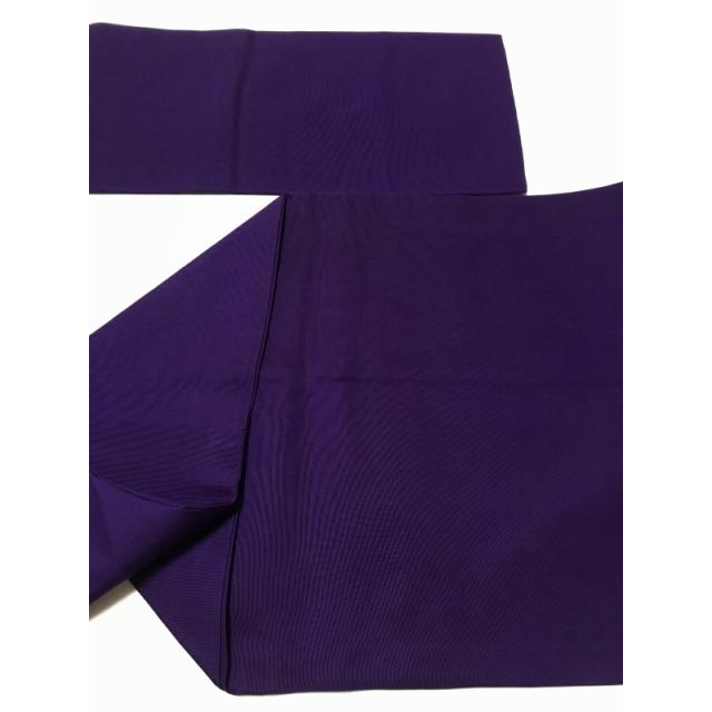 中古】正絹 名古屋帯 紫地に孔雀模様 : リサイクルきもの福服