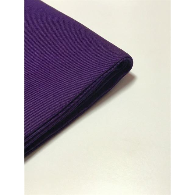 中古】正絹 名古屋帯 紫地に孔雀模様 : リサイクルきもの福服