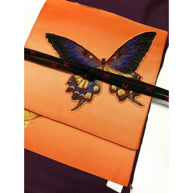 30%OFFクーポン配布中/【中古】 作り帯 化繊 お太鼓結び型 30%OFFクーポン配布中/【中古】 作り帯 化繊 お太鼓結び型