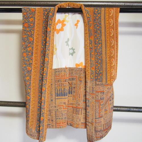 中古 陣羽織 正絹 選べる4パターン リメイク陣羽織 ｍ ｌサイズ 福服特製 浅草店在庫 Sc Oh 25zm リサイクルきもの福服 通販 Yahoo ショッピング