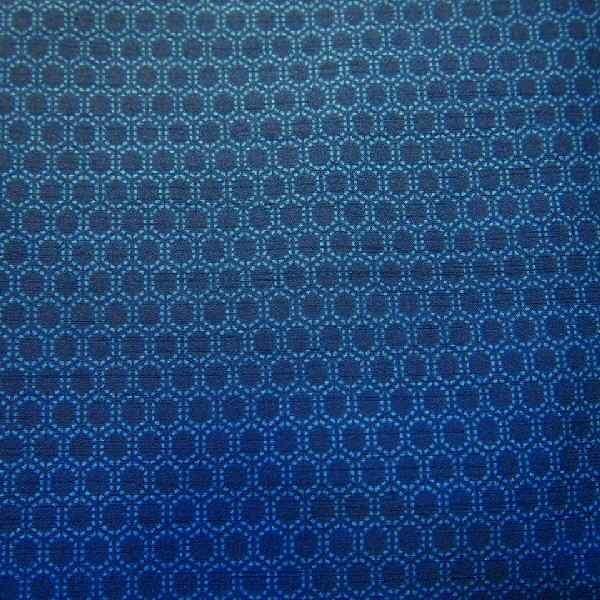 男物 Off 新品 小紋 男物 化繊 濃紺地に籠目模様 小紋袷着物 ｌサイズ 浅草店在庫c 和装 メンズ 男性用 裄74cm Op 0218cm リサイクルきもの福服 通販 Yahoo ショッピング