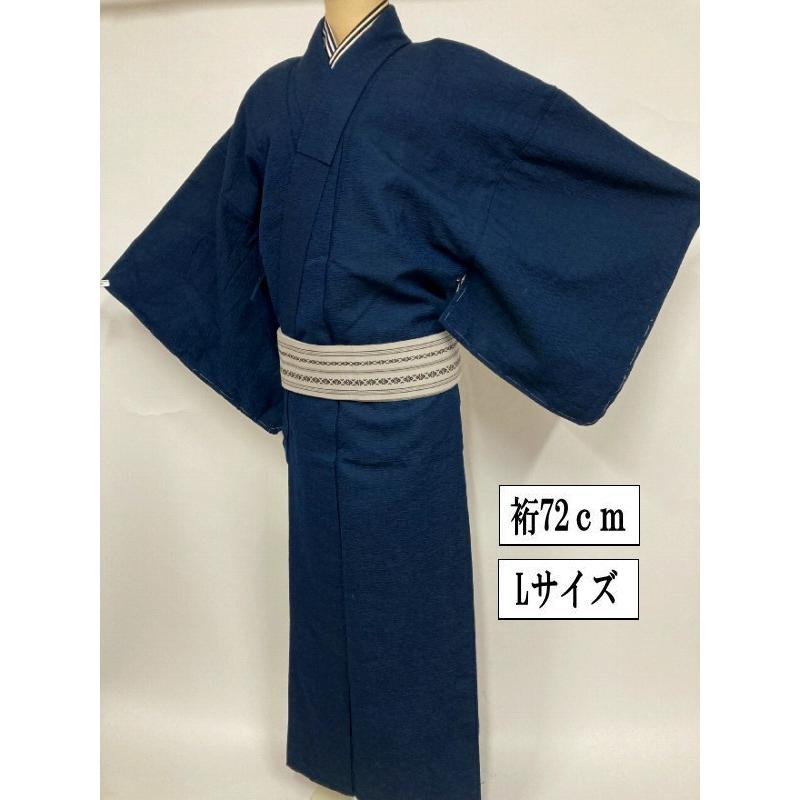 和②男性用着物和服 ネイビー濃紺 ウール新品未使用 library.umsida.ac.id