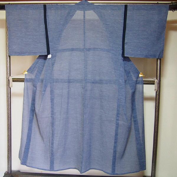 割引通販 化繊交織 リメイク男物 灰色に織り 夏着物 ｓ ｍサイズ 福服特製 新宿店在庫 メンズ 男性用 リサイクルきもの福服 裄69 0cm 人気の商品が勢揃い Deuber De