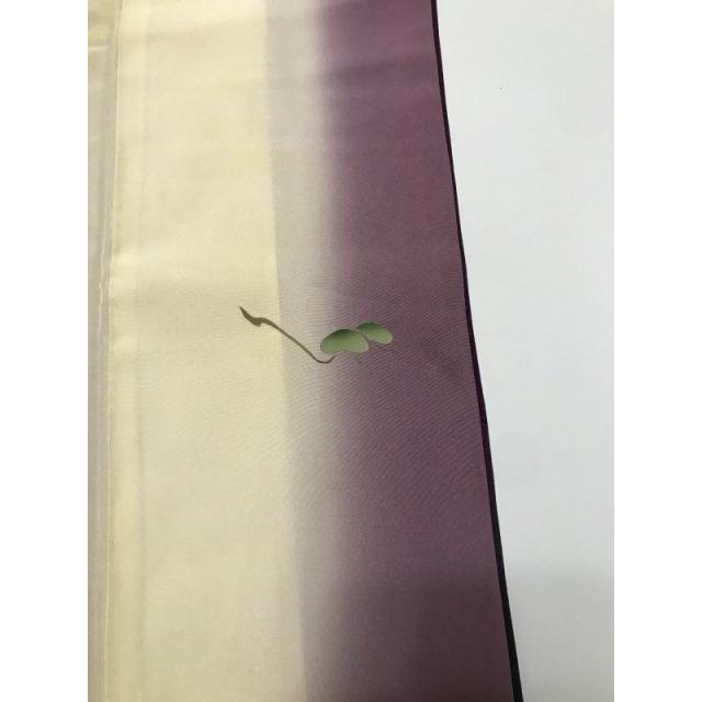 25%OFFクーポン発行中/中古 Lサイズ 正絹 付け下げ 紫地に地紙 25%OFFクーポン発行中/中古 Lサイズ 正絹 付け下げ 紫地に地紙