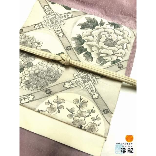 値下げしました）正絹 袋帯