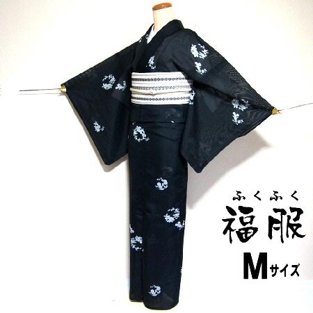 只今お買い得クーポン発行中] 値下げしました。 【中古】 小紋 化繊 