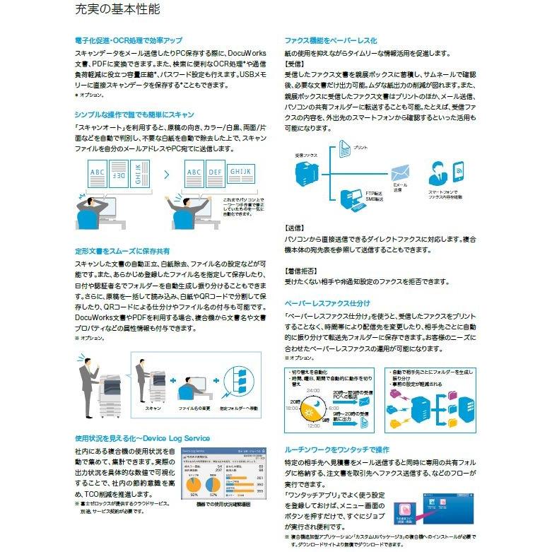 複合機 業務用 本体 Xerox ゼロックス Docucentre Vi C2264 Pfs 2t 2段 カラー23枚 分 モノクロ23枚 分 Fax プリンタ スキャナ A3 カラー Dcc2263 2 002 複合機navi ヤフー店 通販 Yahoo ショッピング