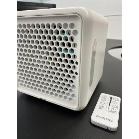 ReSPR ONE 空気清浄機 ホワイト 空気清浄機（除菌、脱臭、除塵）ReSPR ONE(レスパー ワン