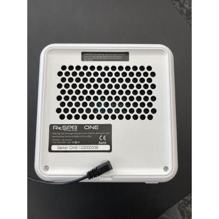 ReSPR ONE 空気清浄機 ホワイト 空気清浄機（除菌、脱臭、除塵）ReSPR ONE(レスパー ワン