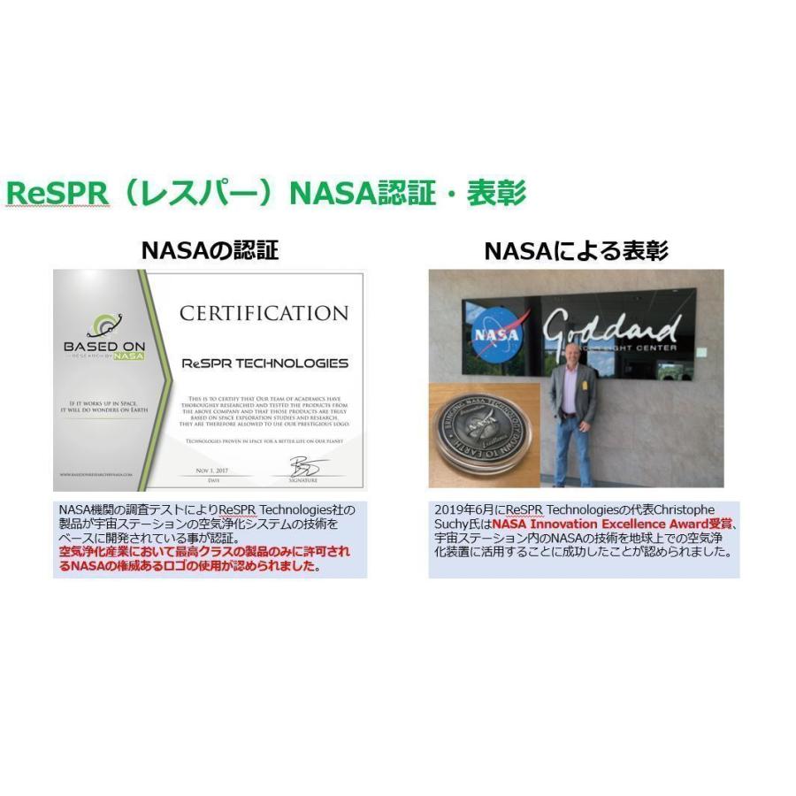 空気清浄機（除菌、脱臭、除塵）ReSPR ONE(レスパー ワン) ※ReSPR 50
