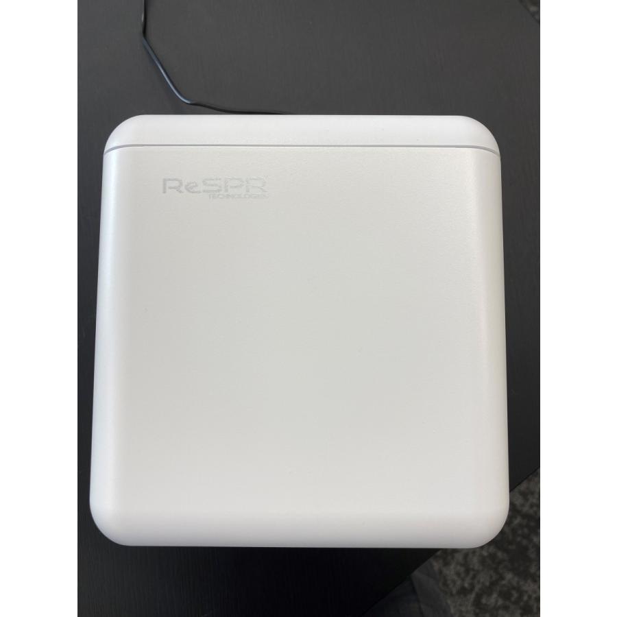 ReSPR ONE　卓上空気清浄機　ホワイト 空気清浄機（除菌、脱臭、除塵）ReSPR ONE(レスパー ワン) ※ReSPR 50