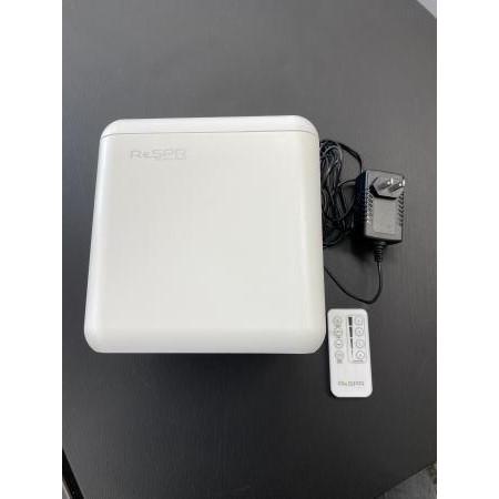 ReSPR ONE　卓上空気清浄機　ホワイト 空気清浄機（除菌、脱臭、除塵）ReSPR ONE(レスパー ワン) ※ReSPR 50